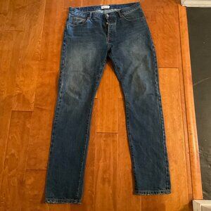 Taylor Stitch Slim Jean - 18m Wash Organic Selvage